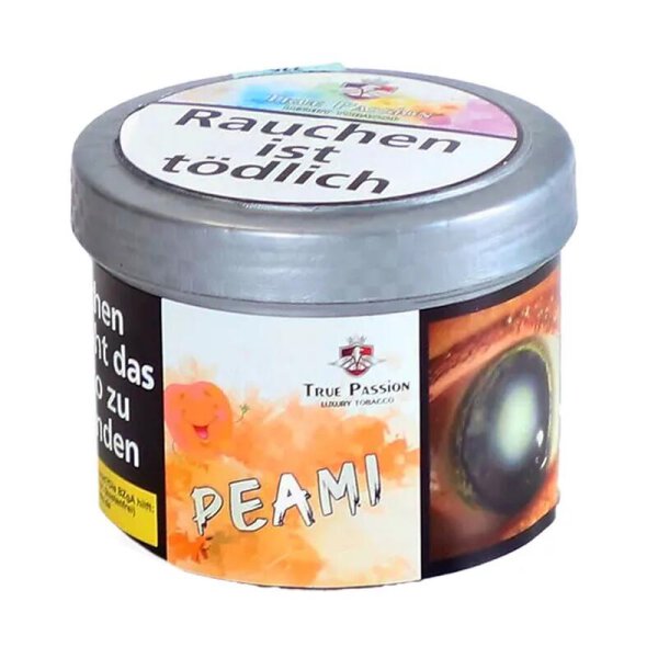 True Passion Shisha Tabak 200g - PeaMi