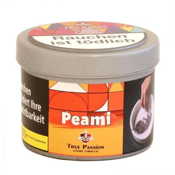 True Passion Shisha Tabak 200g - PeaMi – Produktansicht 2