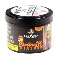 True Passion Shisha Tabak 200g - Qwiine Sixteen Neu!