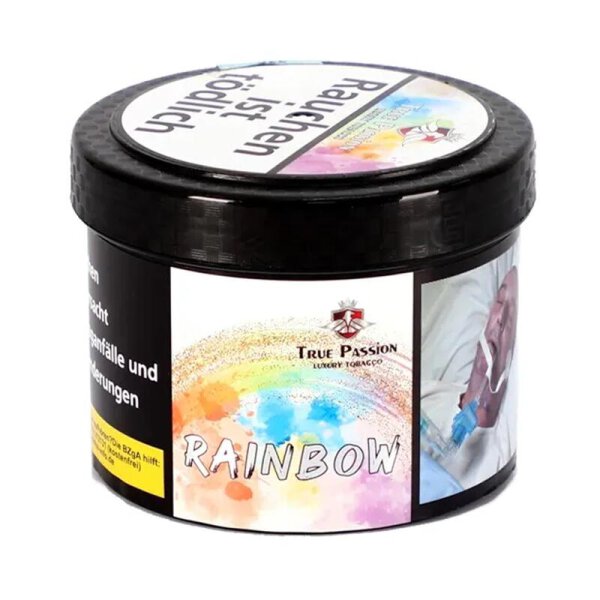 True Passion Shisha Tabak 200g - Rainbow