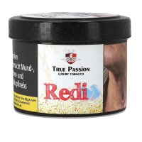 True Passion Shisha Tabak 200g - Red Ice (Redi)