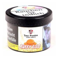 True Passion Shisha Tabak 200g - Ruffy Ello Neu!