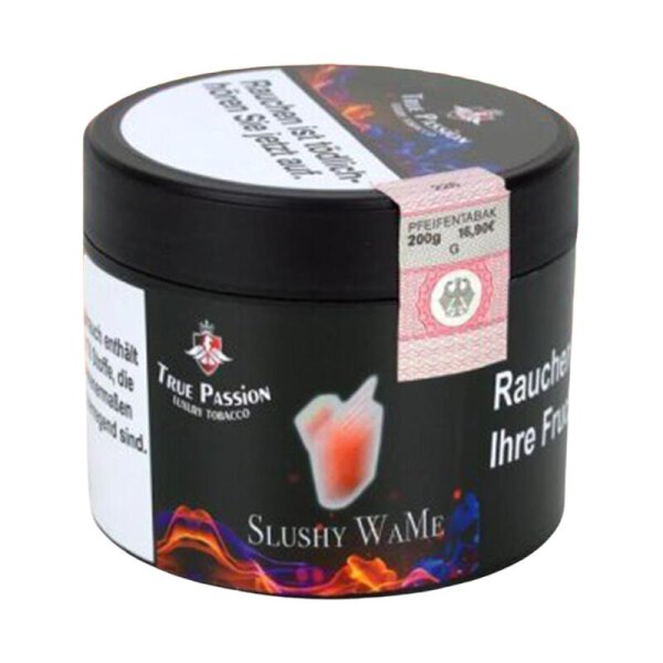 True Passion Shisha Tabak 200g - Slushy WaMe