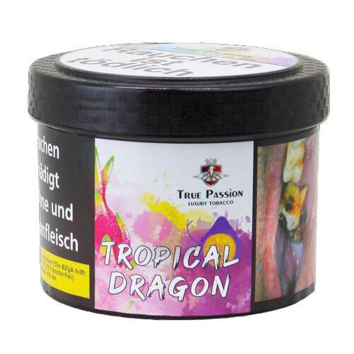 True Passion Shisha Tabak 200g - Tropical Dragon – Produktansicht 3