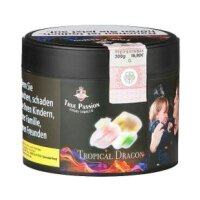 True Passion Shisha Tabak 200g - Tropical Dragon