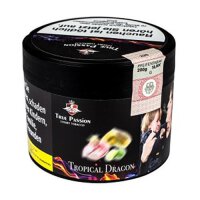 True Passion Shisha Tabak 200g - Tropical Dragon