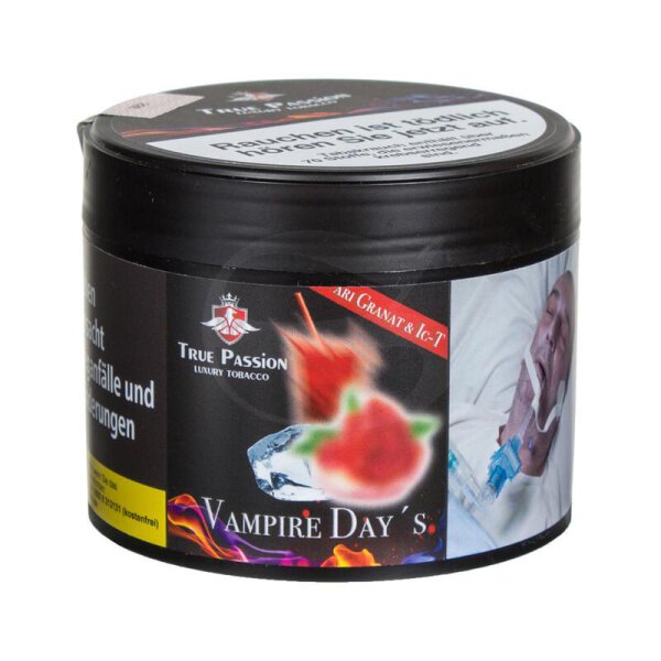 True Passion Shisha Tabak 200g - Vampire Days
