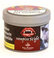True Passion Shisha Tabak 200g - Vampire Nights
