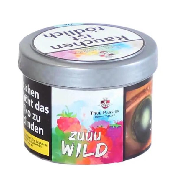 True Passion Shisha Tabak 200g - Zuuu Wild