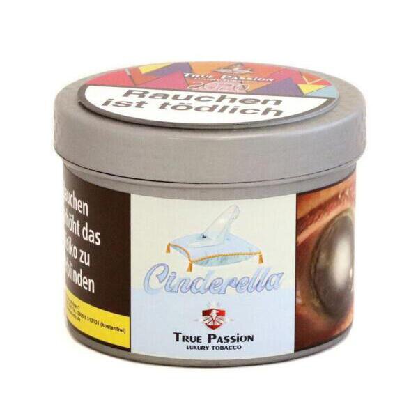 True Passion Shisha Tabak 200g - Cinderella