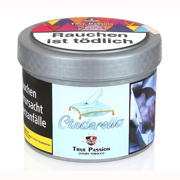 True Passion Shisha Tabak 200g - Cinderella – Produktansicht 2