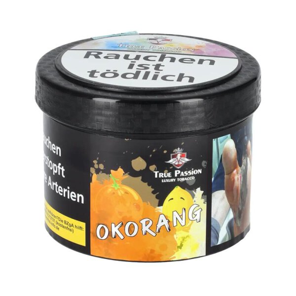 True Passion Shisha Tabak 200g - Okorang