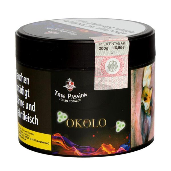 True Passion Shisha Tabak 200g - Okolom