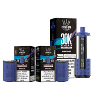 Al Fakher 30k Hypermax KIT Berry Blue