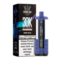 Al Fakher 30k Hypermax KIT Berry Blue