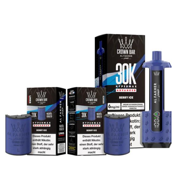 Al Fakher 30k Hypermax KIT Berry Ice
