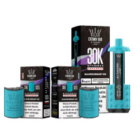 Al Fakher 30k Hypermax KIT Blackcurrant Mint