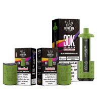 Al Fakher 30k Hypermax KIT Blue Razz Lemonade