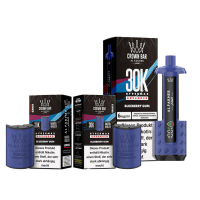 Al Fakher 30k Hypermax KIT Blueberry Gum