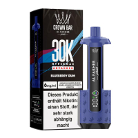 Al Fakher 30k Hypermax KIT Blueberry Gum