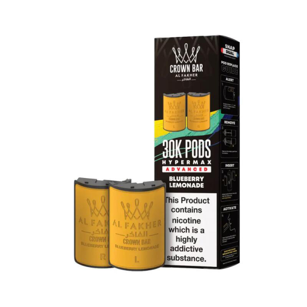 Al Fakher 30k Hypermax KIT Blueberry Lemonade
