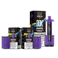 Al Fakher 30k Hypermax KIT Blueberry Sour Raspberry