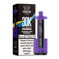 Al Fakher 30k Hypermax KIT Blueberry Sour Raspberry