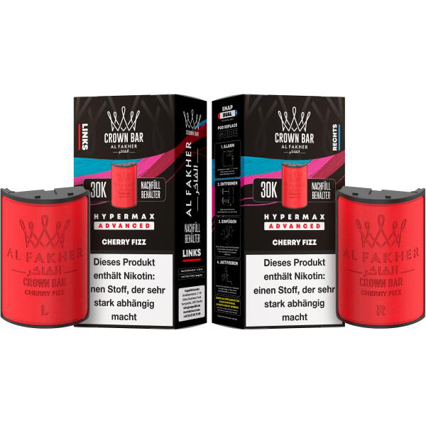 Al Fakher 30k Hypermax KIT Cherry Fizz