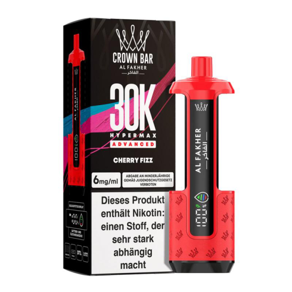 Al Fakher 30k Hypermax KIT Cherry Fizz