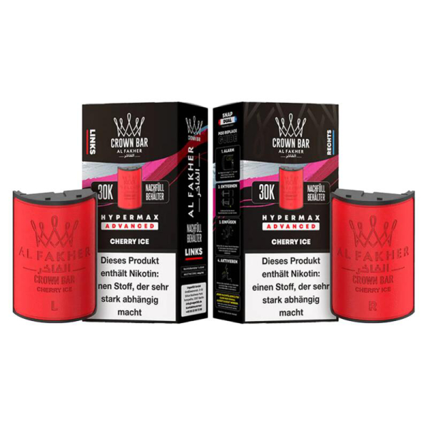 Al Fakher 30k Hypermax KIT Cherry Ice
