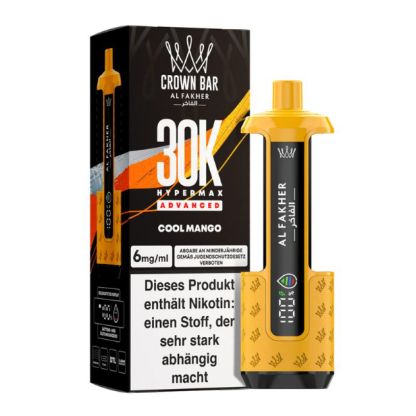 Al Fakher 30k Hypermax KIT Cool Mango