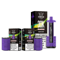 Al Fakher 30k Hypermax KIT Grape Mint