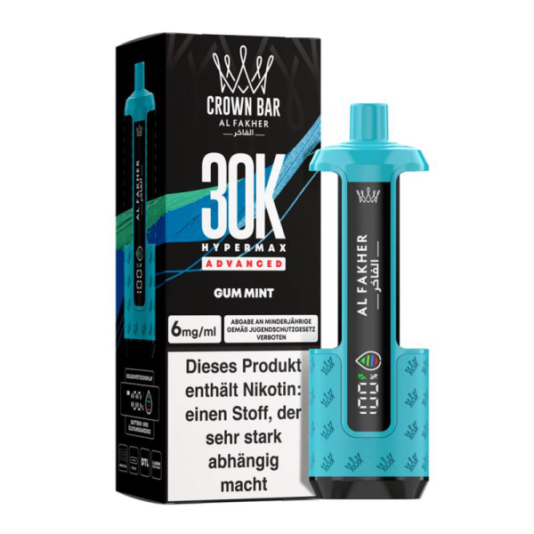 Al Fakher 30k Hypermax KIT Gum Mint