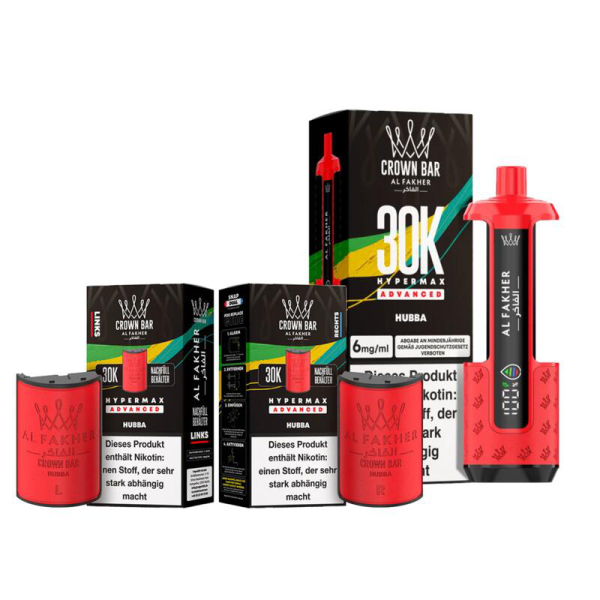 Al Fakher 30k Hypermax KIT Hubba
