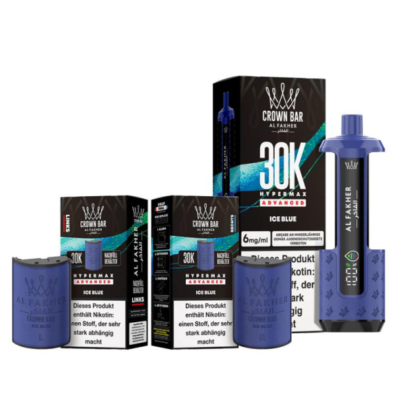 Al Fakher 30k Hypermax KIT Ice Blue