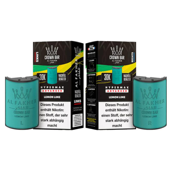 Al Fakher 30k Hypermax KIT Lemon Lime