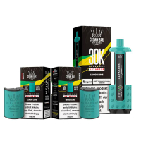 Al Fakher 30k Hypermax KIT Lemon Lime