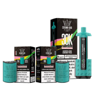 Al Fakher 30k Hypermax KIT Lemon Lime Cherry Fizz