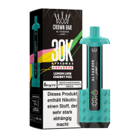 Al Fakher 30k Hypermax KIT Lemon Lime Cherry Fizz