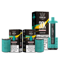 Al Fakher 30k Hypermax KIT Lemon Mint