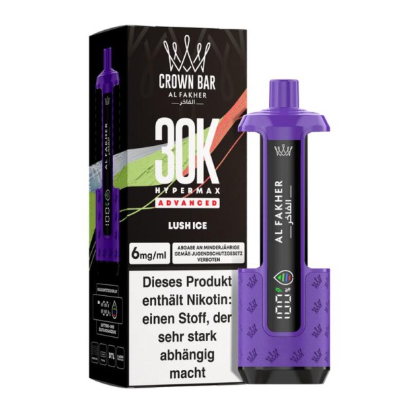 Al Fakher 30k Hypermax KIT Lush Ice