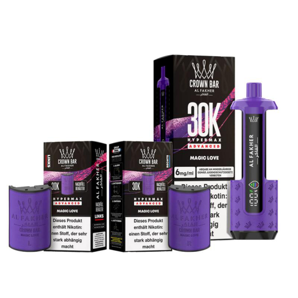 Al Fakher 30k Hypermax KIT Magic Love