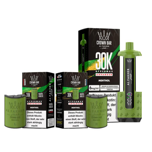 Al Fakher 30k Hypermax KIT Menthol
