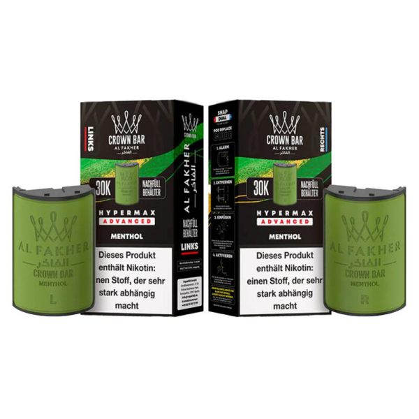 Al Fakher 30k Hypermax KIT Menthol