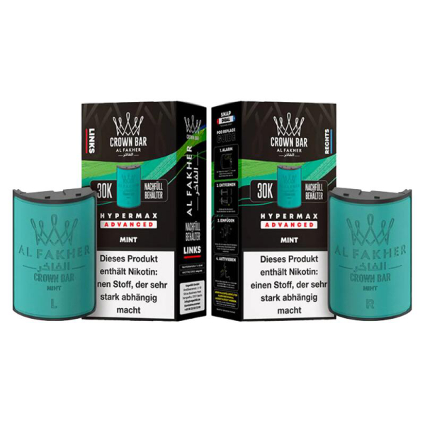 Al Fakher 30k Hypermax KIT Mint