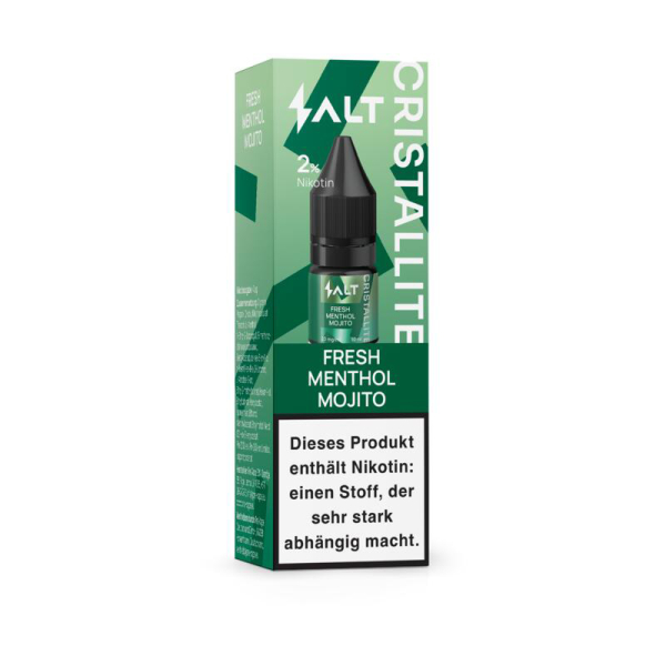 SALT Cristallite Liquid Fresh Menthol Mojito 20mg