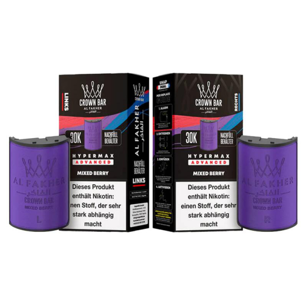 Al Fakher 30k Hypermax KIT Mixed Berry