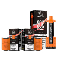 Al Fakher 30k Hypermax KIT Peach Ice