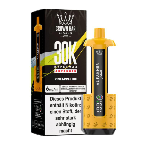 Al Fakher 30k Hypermax KIT Pineapple Ice