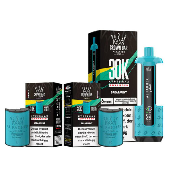 Al Fakher 30k Hypermax KIT Spearmint